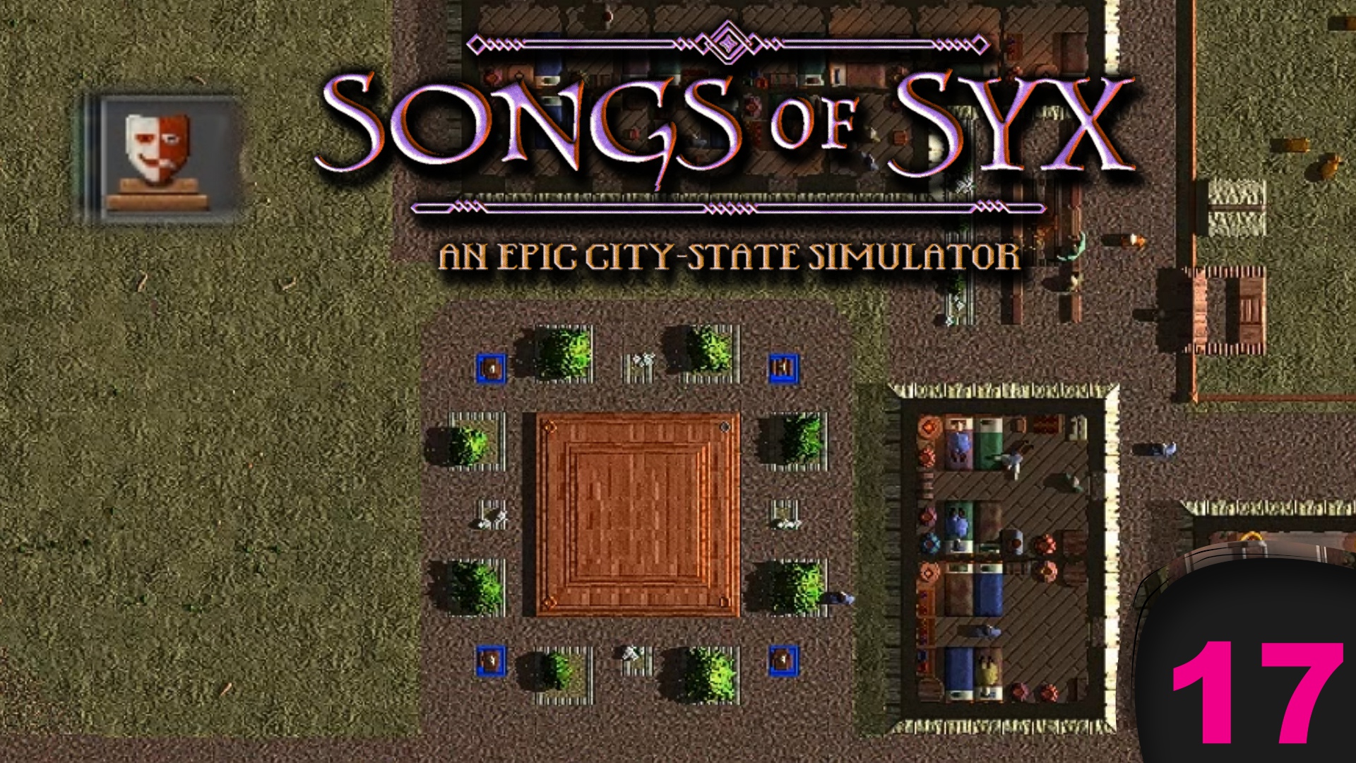 Song of Syx №17 Развлекательная Сцена