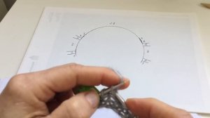 Часть 1.Кардиган с V-образным вырезом. Реглан сверху.
