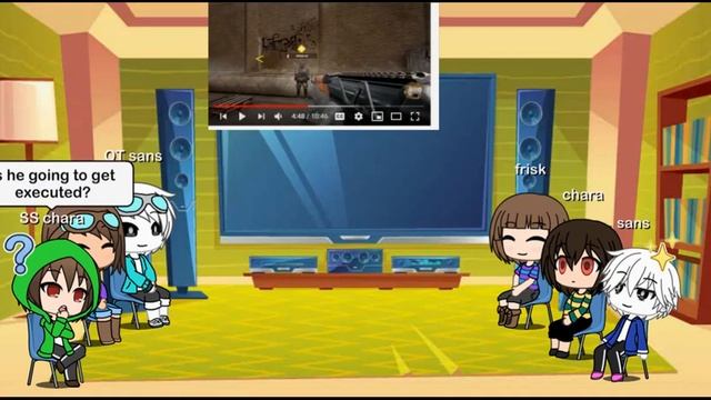 undertale react to joshdub смотреть онлайн