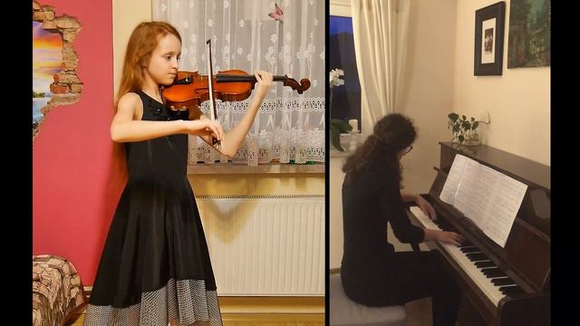 Ave Maria - P. Mascagni - Marta Janus - skrzypce, Izabela Wilga – fortepian