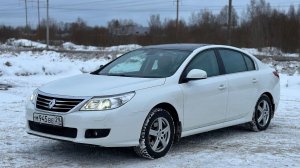 Renault Latitude. Большой седан D-класса по цене Hyundai Solaris. Псков.