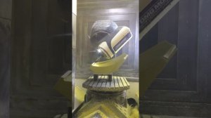 DMG DMU 80 - 5 axis milling demonstration