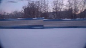 От станции Новосибирск-Главный до станции Обь