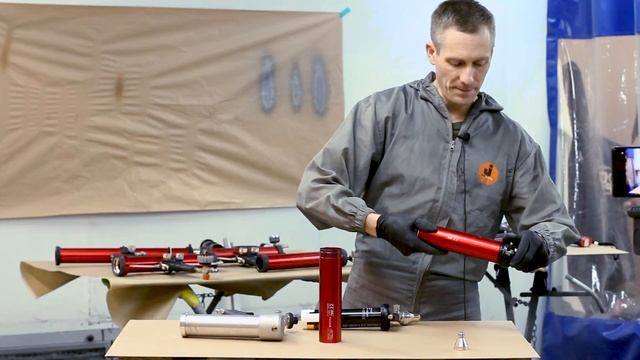 Пневмопистолеты ANI для герметиков смотреть онлайн