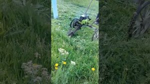 косилка из бензопилы