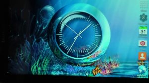 Clock Coral Reef for OS Android
