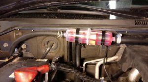 Сепаратор топлива HYUNDAI/KIA 3192066200 в pajero 4 3.2 дизель