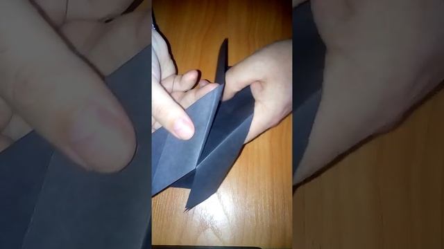 ПИСТОЛЕТ оригами. Как сделать пистолет из бумаги. Простое оригами.  Origami