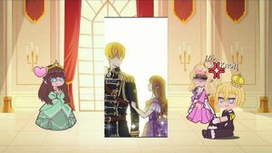 реакция манги прекрасная принссеса🥰 (Оясп из прошлого)