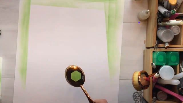 Am I crazy?!? Re-inker directly into my blending brushes??...genius hack for fast inexpensive cards смотреть онлайн