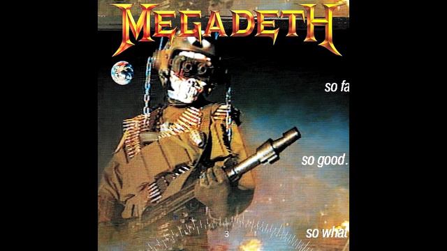 Megadeth - Rust in Peace (Обзор). Достойный ответ Metallica? смотреть онлайн