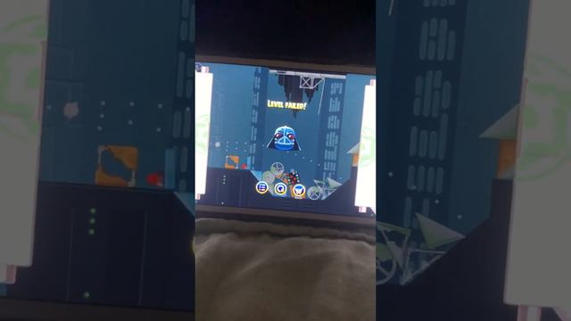 Angry Birds Star Wars Level Failed смотреть онлайн