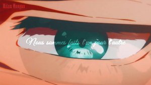 Amv ♪ Fire Meet Gasoline ♪ Gilbert x Violet + French Traduction HD