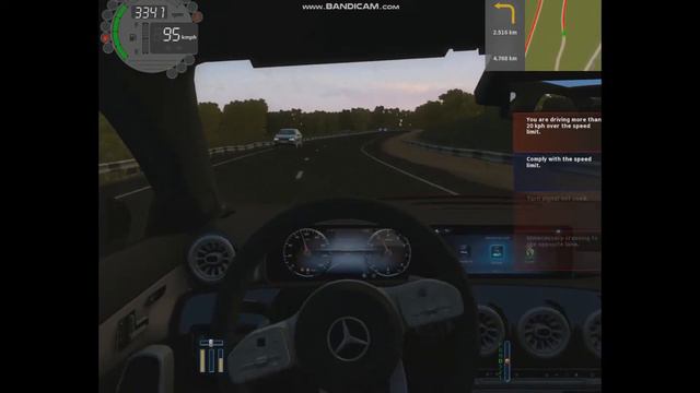 City Car Driving 1.5.8 – 2018 Mercedes-Benz A-Class смотреть онлайн