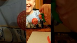 Лепим ящерицу вместе с мистером Рома