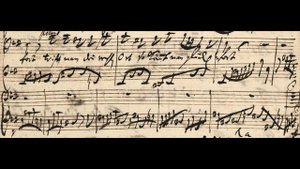 Johann Sebastian Bach - Coffee Cantata (c. 1730) (Manuscript)