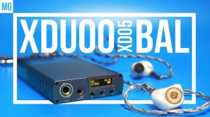 XDUOO XD05 BAL - Обзор, разборка и смена операционных усилителей.