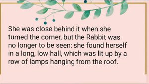 Learn English through story/ Alice's adventures in Wonderland. Audiobook with subtitles #1