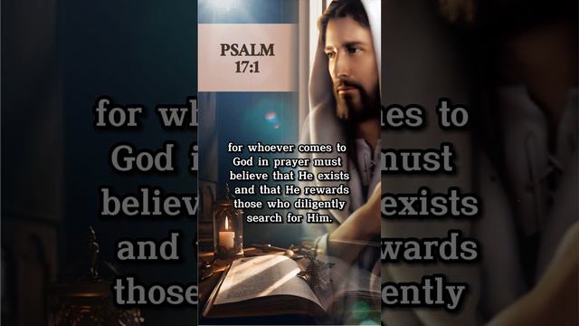 Psalm 17:1 Inspiring Bible Verse #bible #gospel #bibleverse #gospelreflection #biblereading