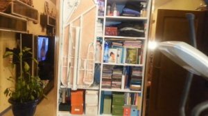 Гладильная доска, встроенная в шкаф-купе