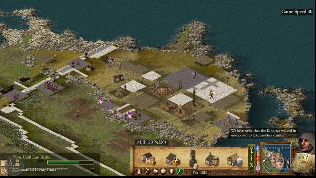 Stronghold: Definitive Edition - Mission 19: Penning in the Wolf (Very Hard) - Combat Campaign смотреть онлайн