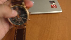 Мужские наручные часы Curren 8291 Cuprum-Brown