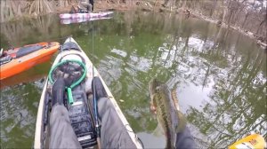 Kayak Bass Fishing- HOW COULD IT GET ANY WORSE!!*0 to 100***