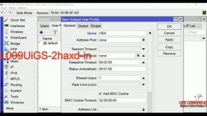 CONFIGURATION DU MIKROTIK L009UiGS 2HaxD IN