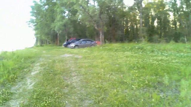 Обь. Рыбалка в Никольском.