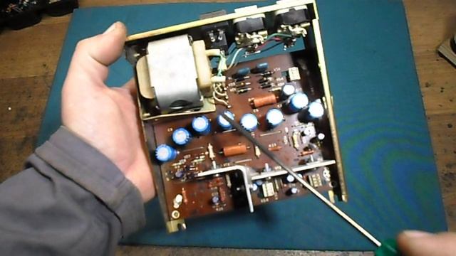 РАДИОТЕХНИКА УП 001 Блок Живлення, нова схема. смотреть онлайн