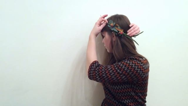 Флористика. Уроки флористики. Венок из сухоцветов. смотреть онлайн