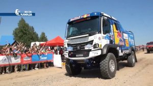 КАМАЗ-мастер — победитель ралли «Шёлковый путь-2021»