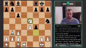 Победить за 30 ходов № 258. Крутейший королевский гамбит!