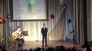 Муз. Владимира Вавилова,сл.Анри Волохонского "Город золотой",исполняет Торопов Павел