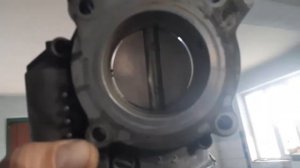 Чистка дроссельной заслонки Kia Ceed