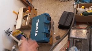 Болгарка Makita DGA504 Переделка ящика. Кейс макита.