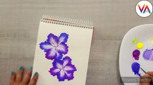 GLADIOLUS Acrylic painting | One stroke gladiolus flower painting for beginners | Stroke painting