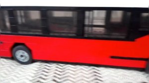 Lego автобус Маз 104