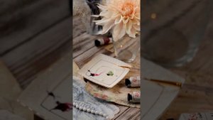Создание георгина из фоамирана
