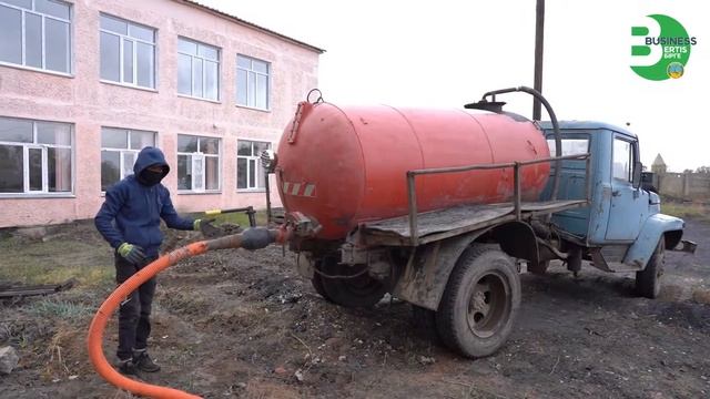 Многодетная мать выиграла грант и организовала ассенизаторские услуги в селе