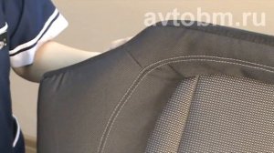 KIA OPTIMA - установка чехлов B&M на сиденья