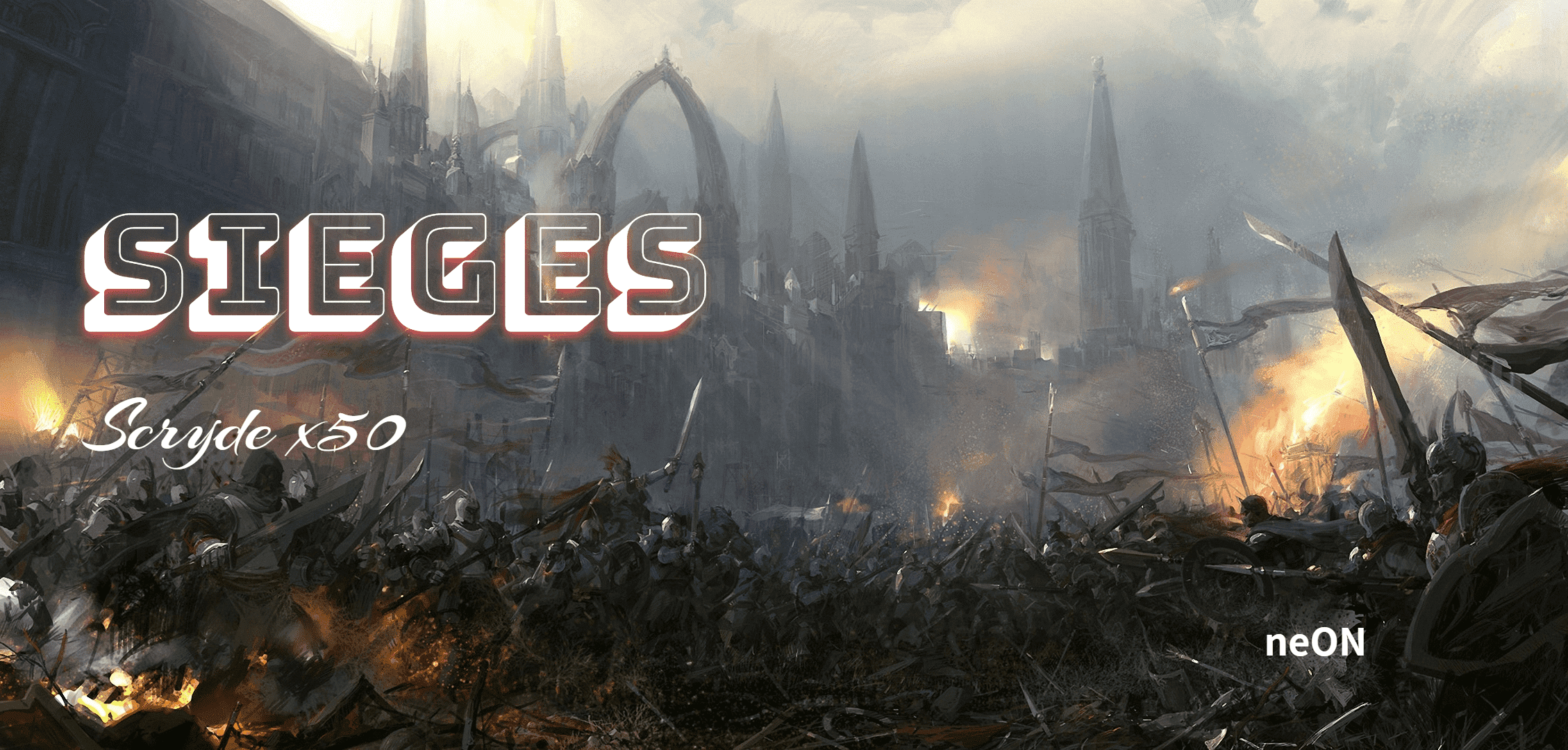 Lineage 2  Sieges (Promo) Scryde x50/Осады на Скрайд х50 Маг пак MxC. la2 pvp