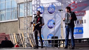 БайкалМоторШоу 2015. Мимино - я рисую на феррари арматурой слово твари.