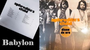 Babylon/Aphrodite´s Child 1973