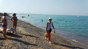 Курорт Николаевка | Пляж Черного моря