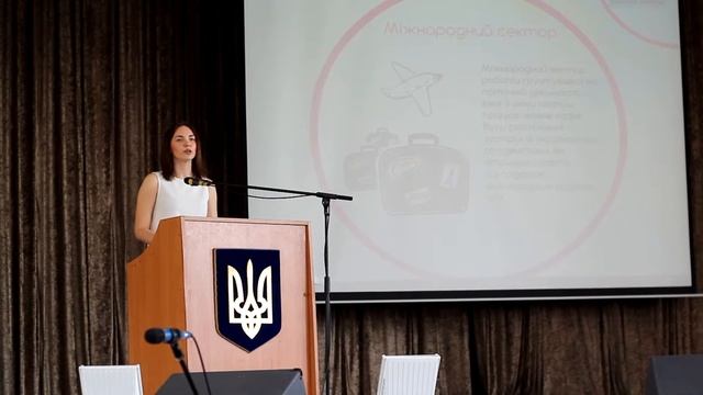 Звіт Анни Югріної – голови СР ЗНУ 2015-2016 н.р. смотреть онлайн