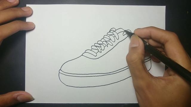 How to Draw Nike Shoes - Nike Air Force 1 смотреть онлайн