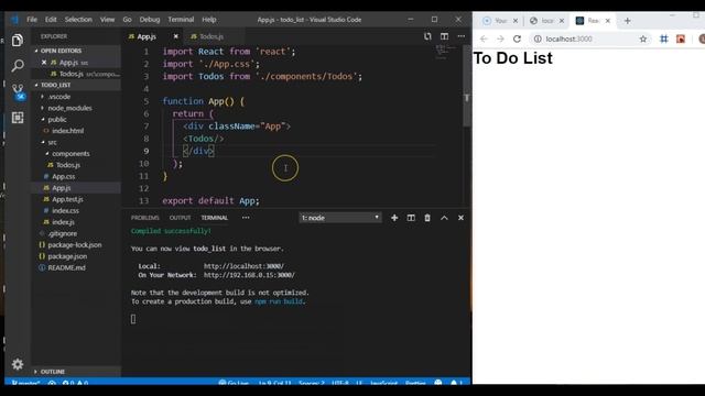MERN Stack Developer E-Degree | Create Child Component with React(Part 2/7) | Kickstarter | Eduonix смотреть онлайн