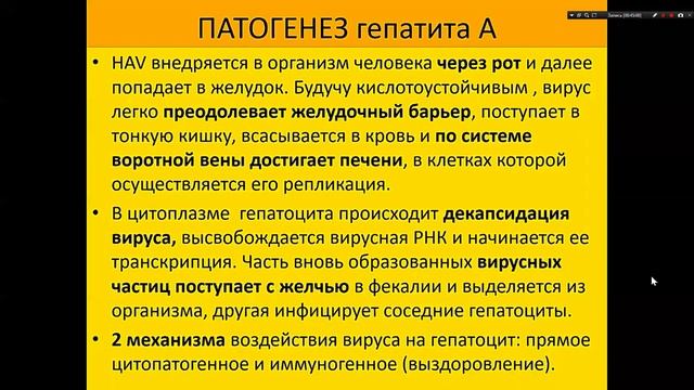 Вирусные гепатиты. Инфекционные болезни. Чернобровкина Т.Я. 5 курс