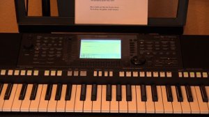 yamaha psr s750